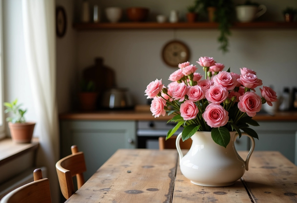 fleurs intérieur