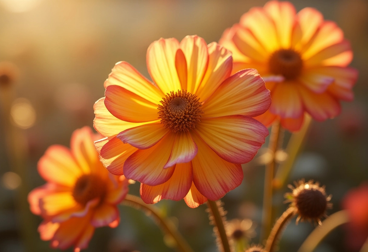 fleurs séchées