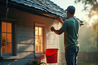 Comment faire face à une fuite de toiture en urgence ?